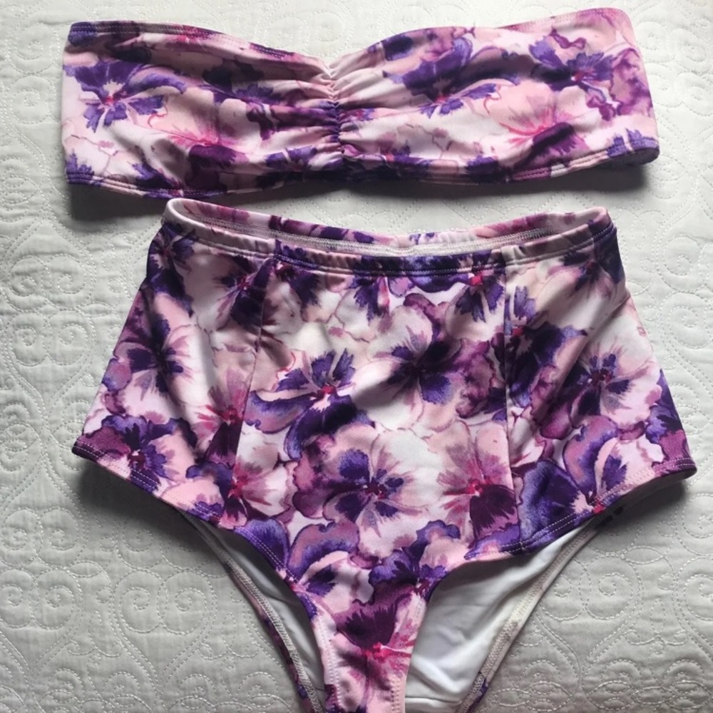 Two piece swimsuit